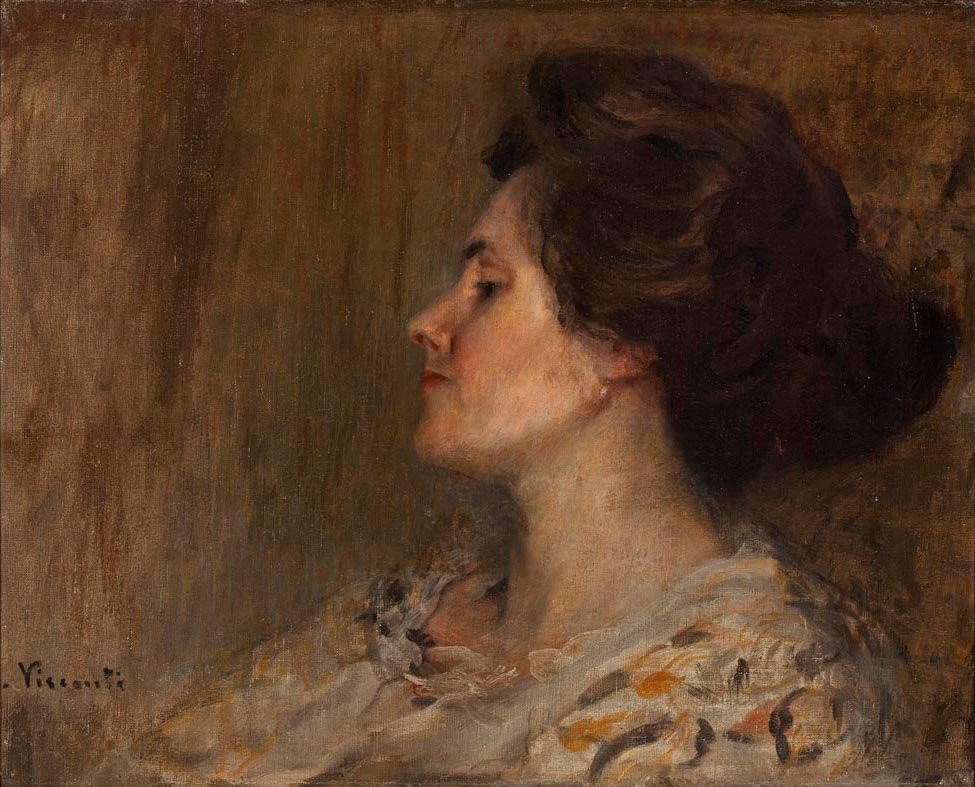 Karım, Louise by Eliseu Visconti