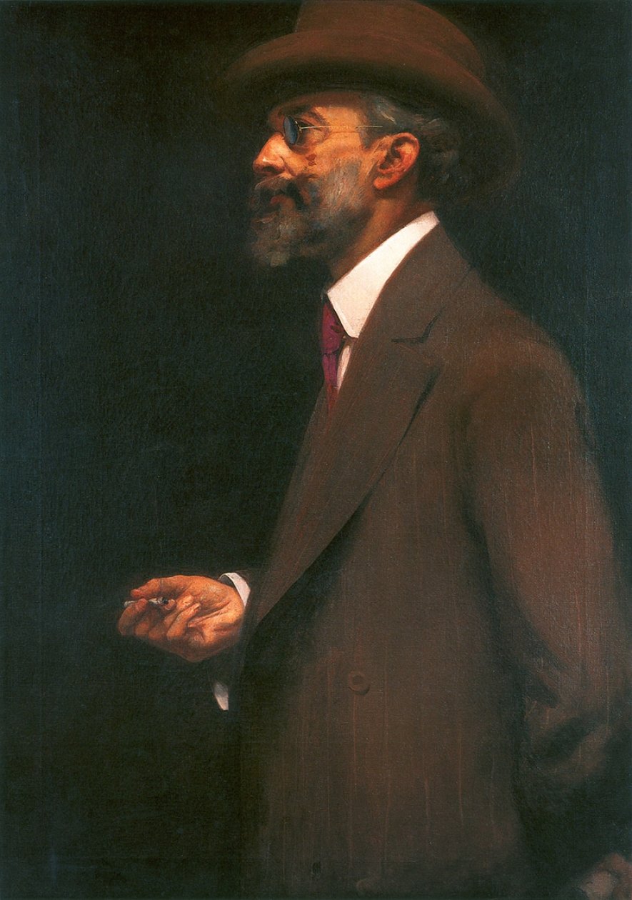 Sanat eleştirmeni Luis Gonzaga Duque Estrada