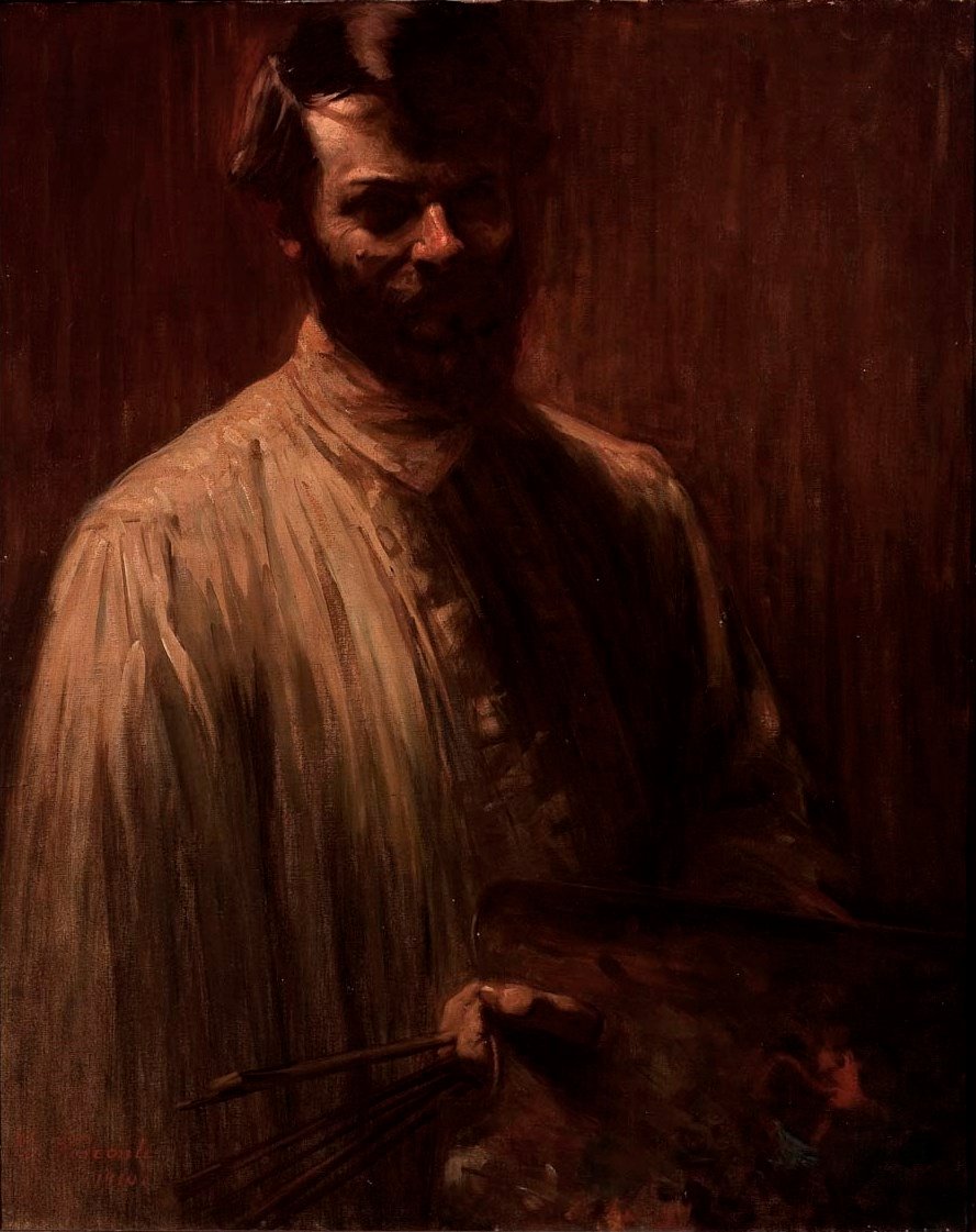 otoportre by Eliseu Visconti