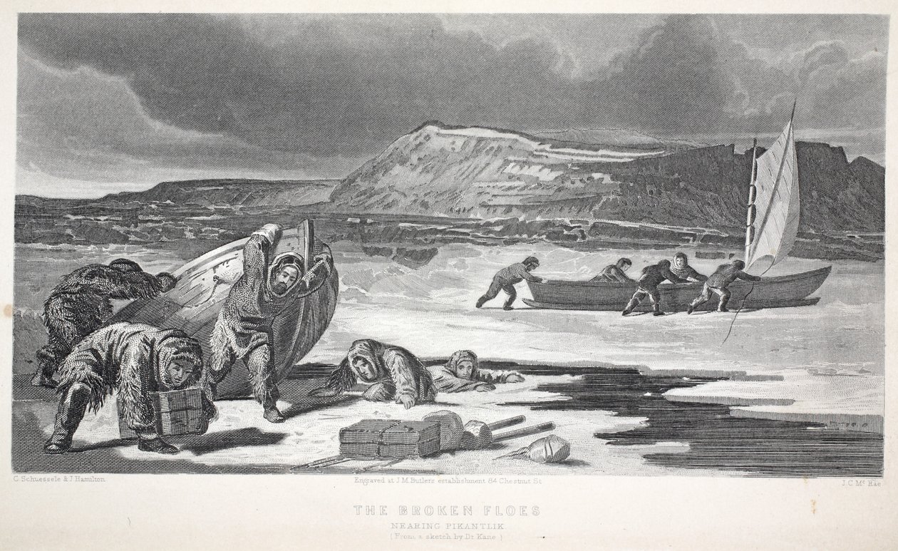The Broken Floes, 