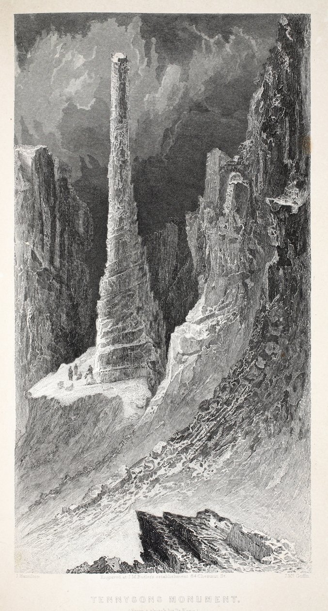 Tennyson Anıtı, 
