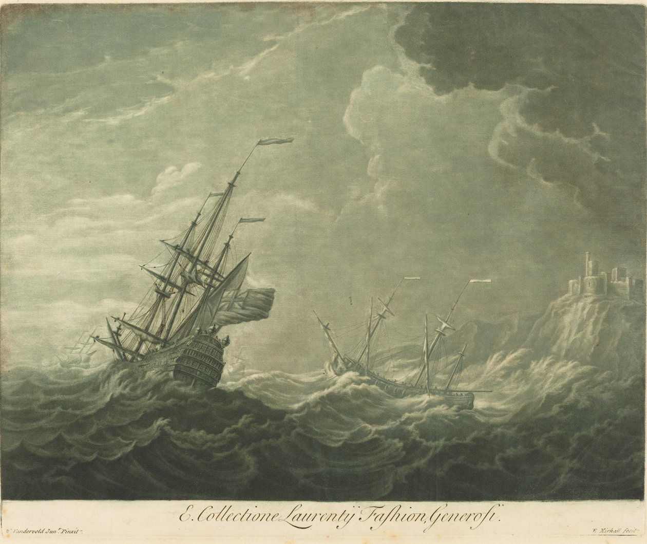 Lawrence Modası Koleksiyonundan Nakliye Sahnesi, 1720