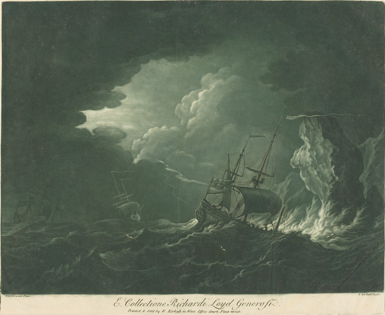 Richard Lloyd Koleksiyonundan Nakliye Sahnesi, 1720