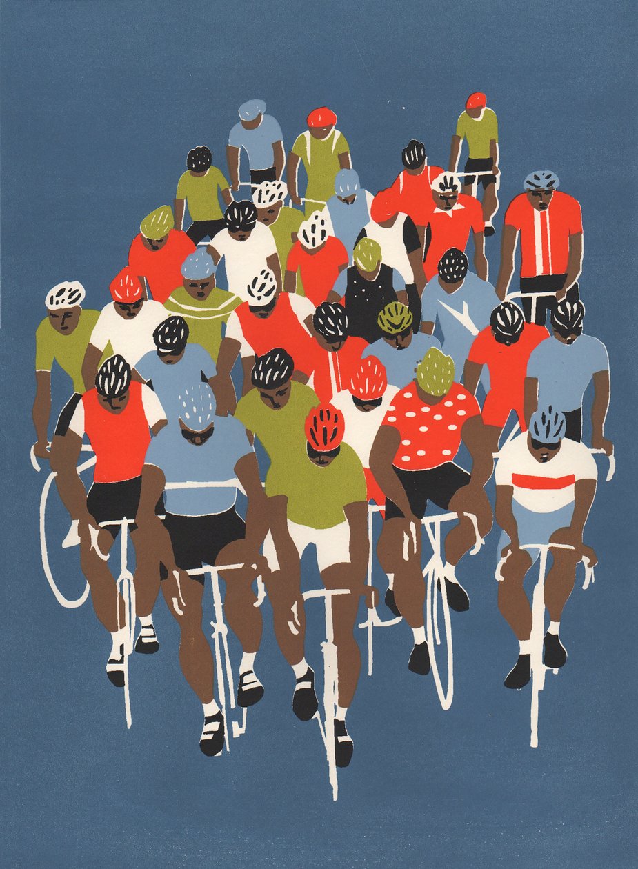 Gruppetto, 2014 (ekran baskısı) by Eliza Southwood