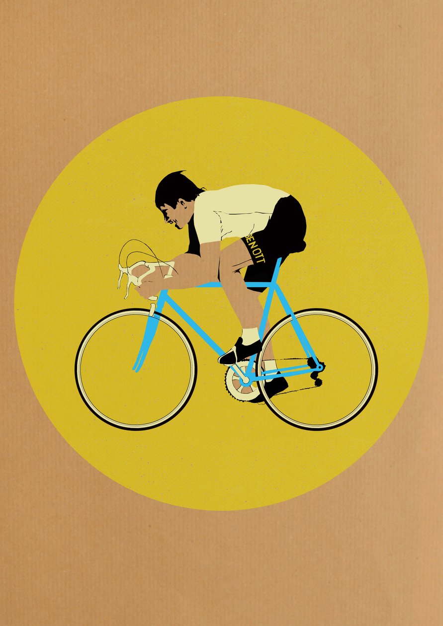 Moser, 2013 (ekran baskısı) by Eliza Southwood