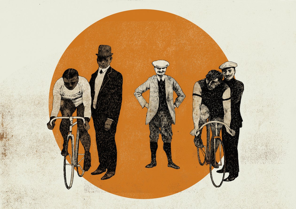 Eski Zaman Denemesi, 2014 (ekran baskısı) by Eliza Southwood