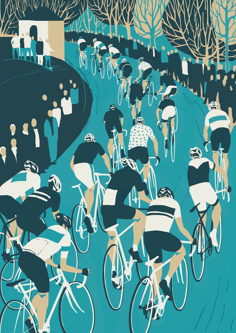 Fleche Wallonne by Eliza Southwood