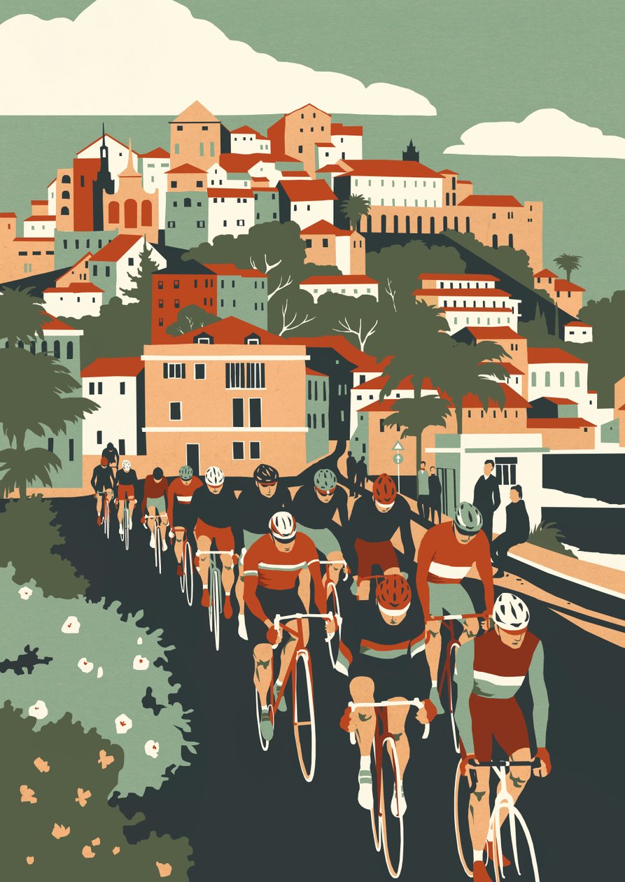 Milano - San Remo by Eliza Southwood
