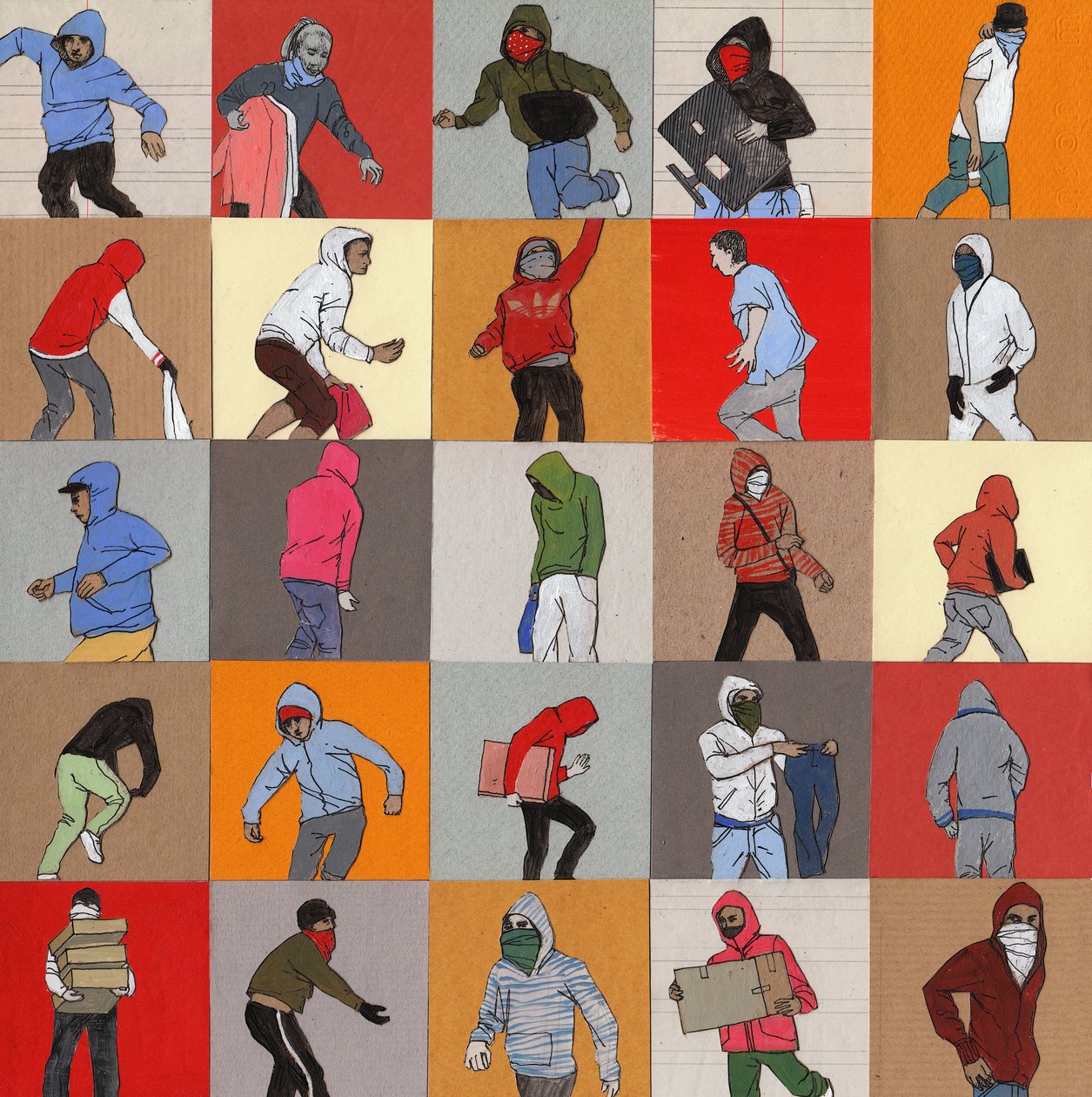 İsyancılar, 2014 (ekran baskısı) by Eliza Southwood