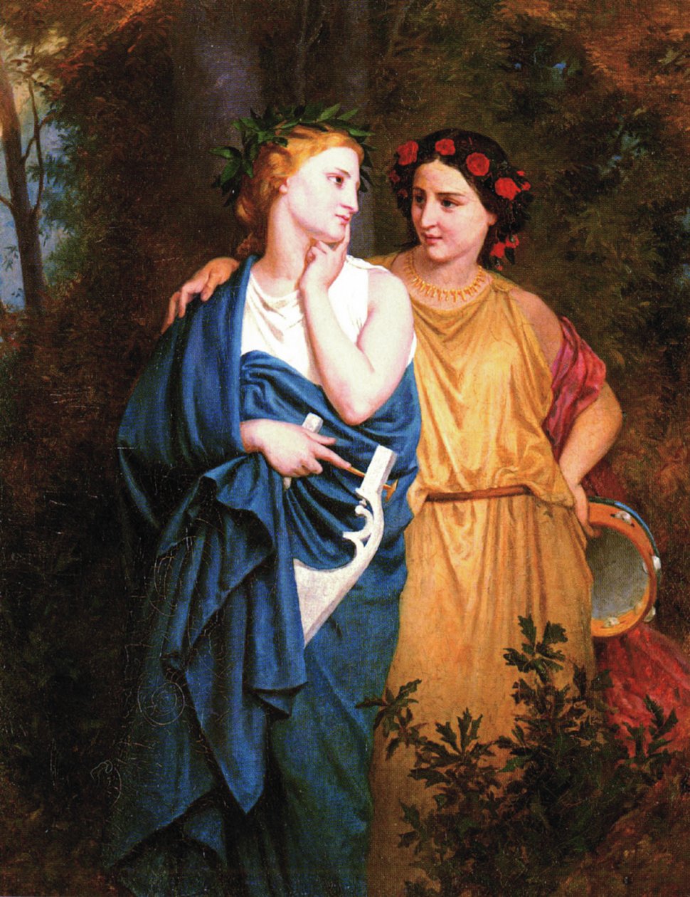 Philomena ve Procne by Elizabeth Jane Gardner Bouguereau