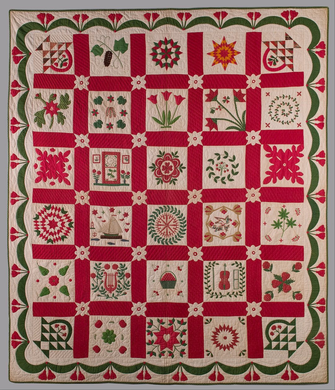 Albüm Yorgan by Elizabeth Sanford Jennings Hopkins