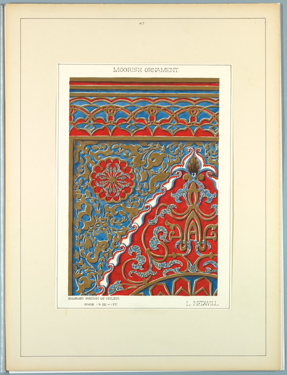 Tarihi Süs, ca. 1900 by Elizabeth A. Nedwill