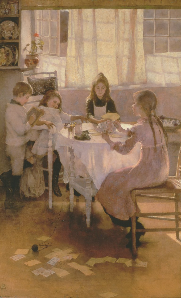 Eski Hizmetçi Oyunu by Elizabeth Adela Stanhope Forbes