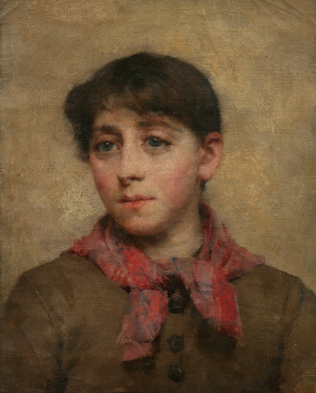 Bir Newlyn Hizmetçisi by Elizabeth Adela Stanhope Forbes
