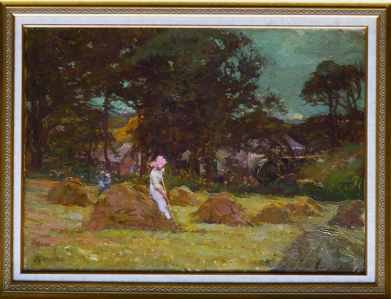 saman yapımı by Elizabeth Adela Stanhope Forbes