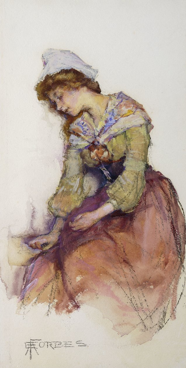 Boş Dakikalar, by Elizabeth Adela Stanhope Forbes