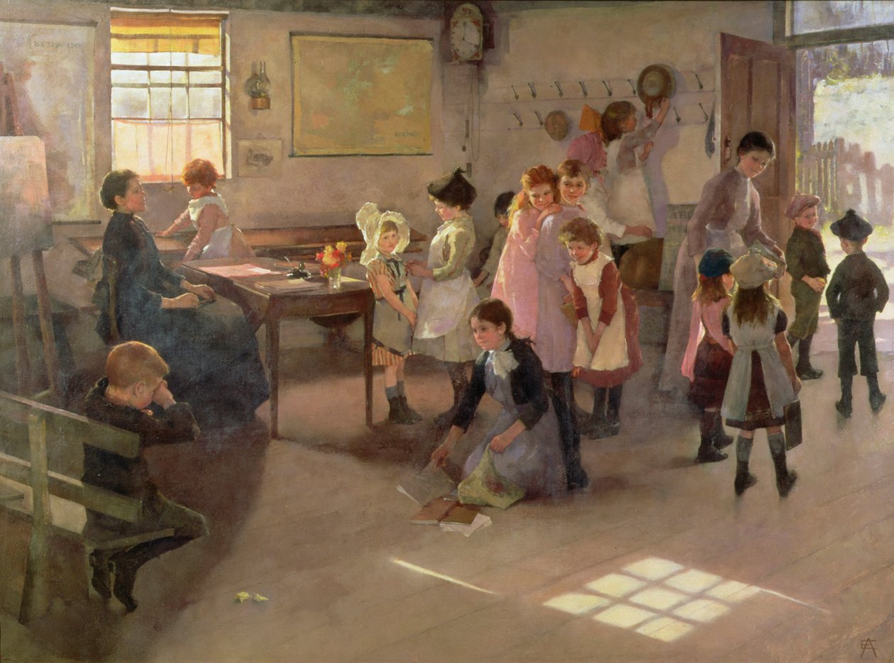Okul Bitti, 1889 by Elizabeth Adela Stanhope Forbes