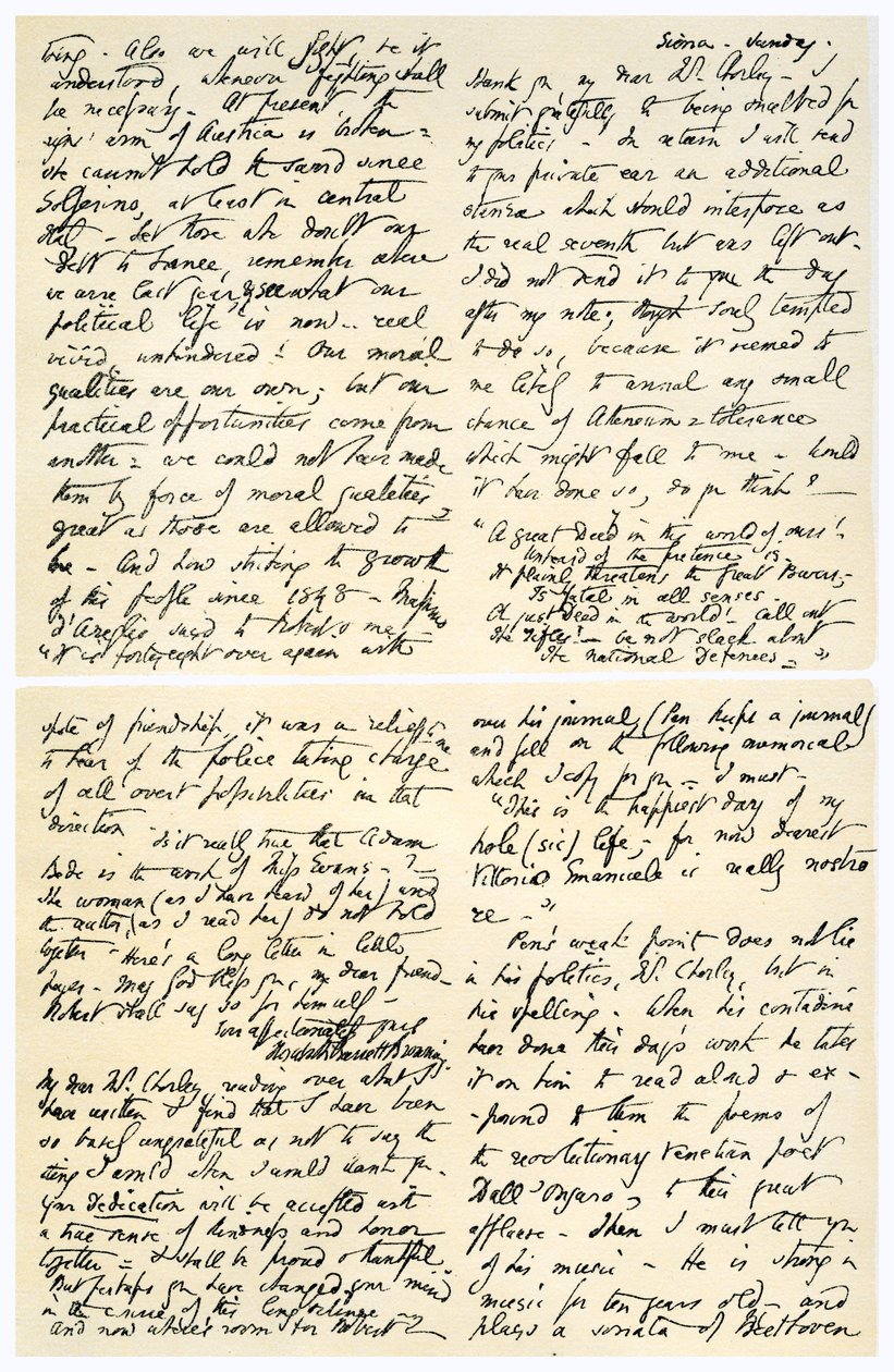 Elizabeth Barrett Browning