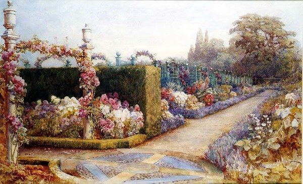 Bahçe Yolu by Elizabeth Cameron Mawson