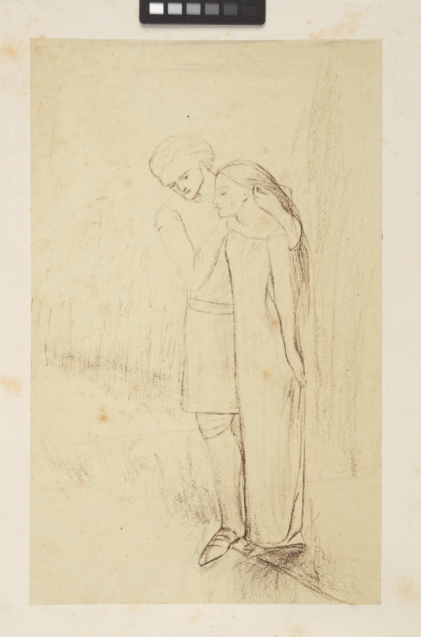 Tasarımlar ve Eskizler by Elizabeth Eleanor (1834-62) Siddal