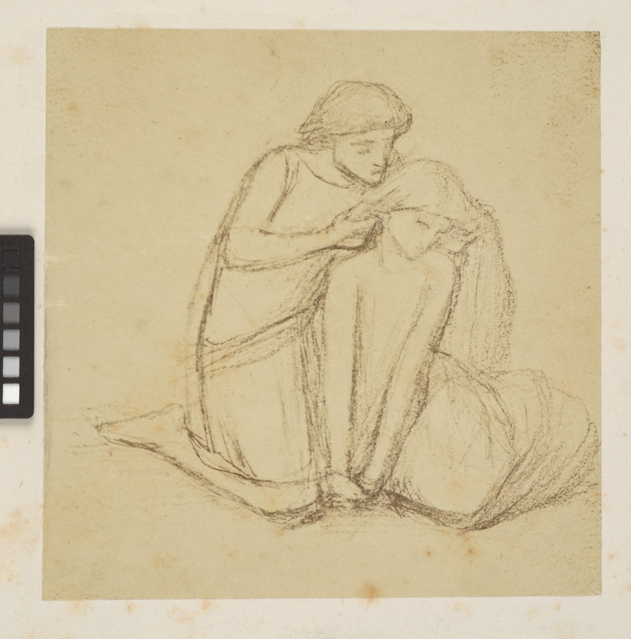 Tasarımlar ve Eskizler by Elizabeth Eleanor (1834-62) Siddal