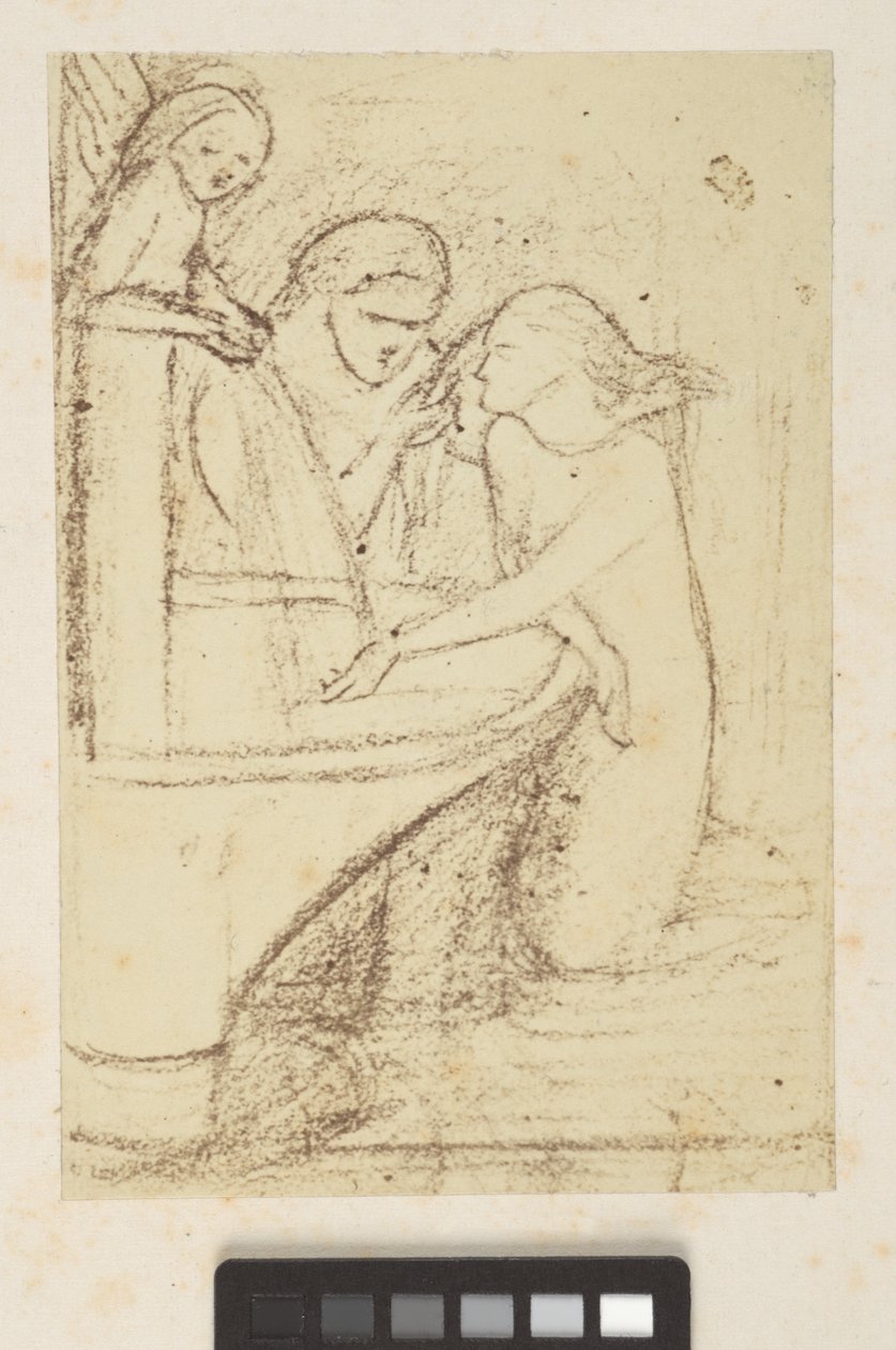 Tasarımlar ve Eskizler by Elizabeth Eleanor (1834-62) Siddal