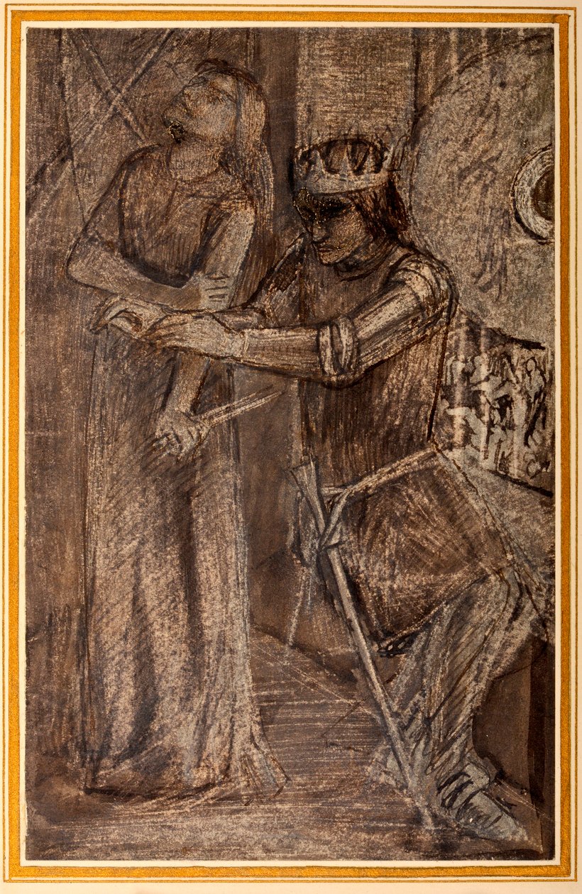  by Elizabeth Eleanor (1834 62) Siddal