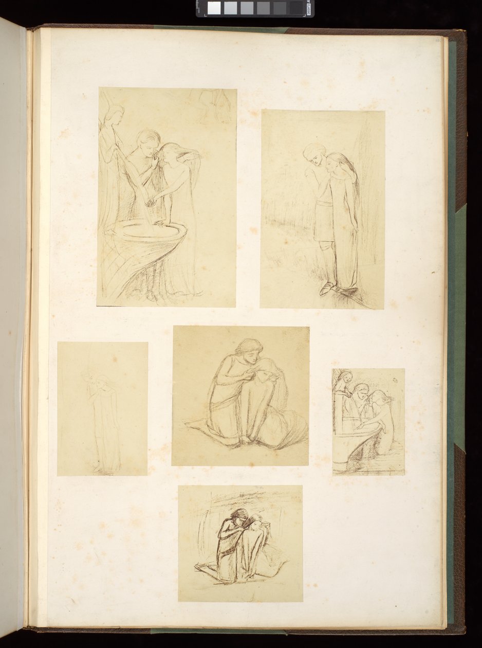 Elisabeth Eleanor Siddal Rossetti