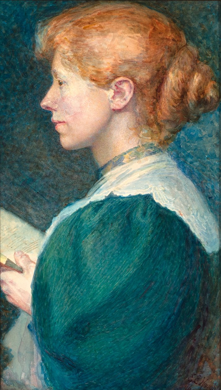 Yansımalar (Oto Portre) by Elizabeth Ellen Houghton
