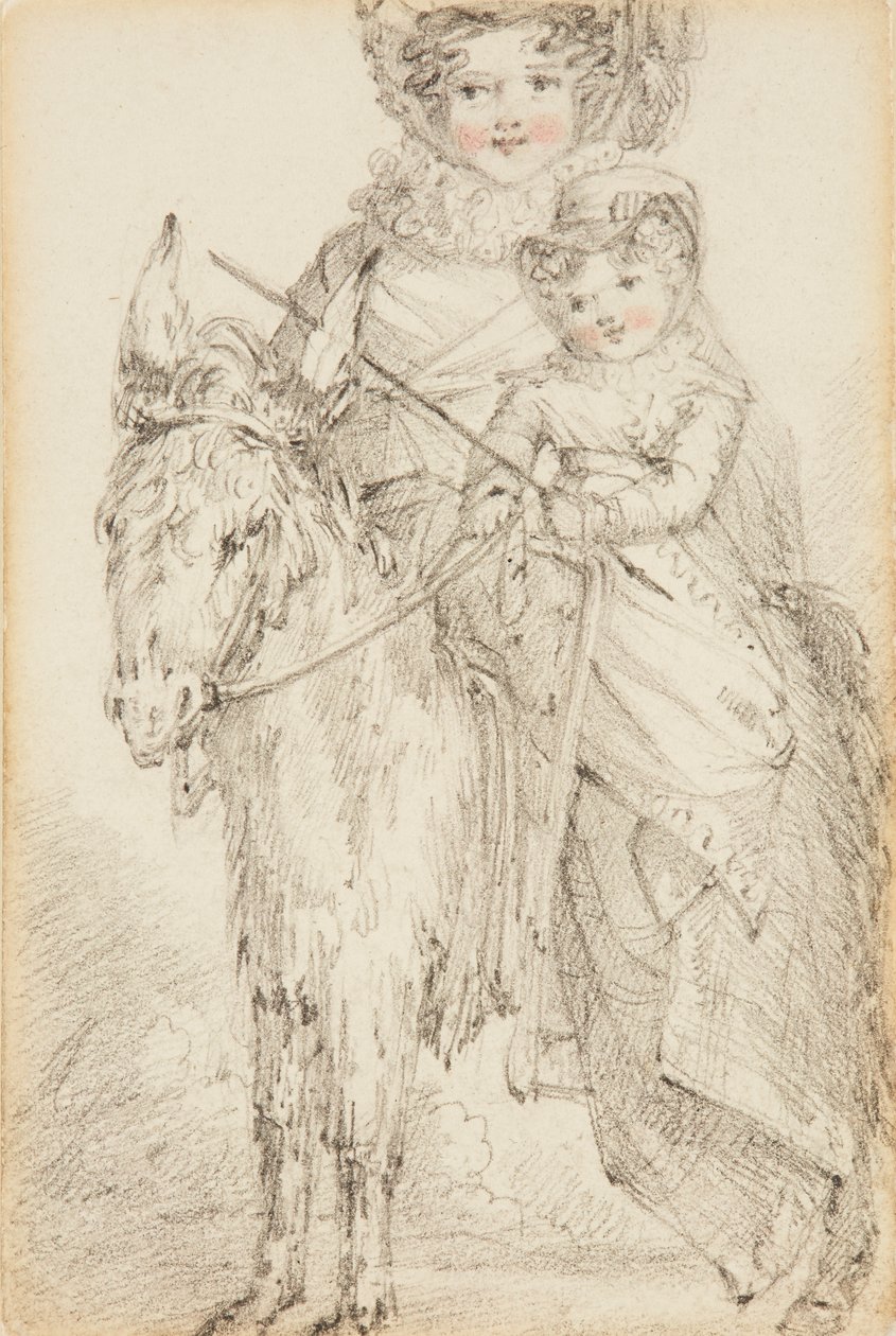 Çocukken Kraliçe Victoria by Elizabeth Keith née Lindsay Heathcote