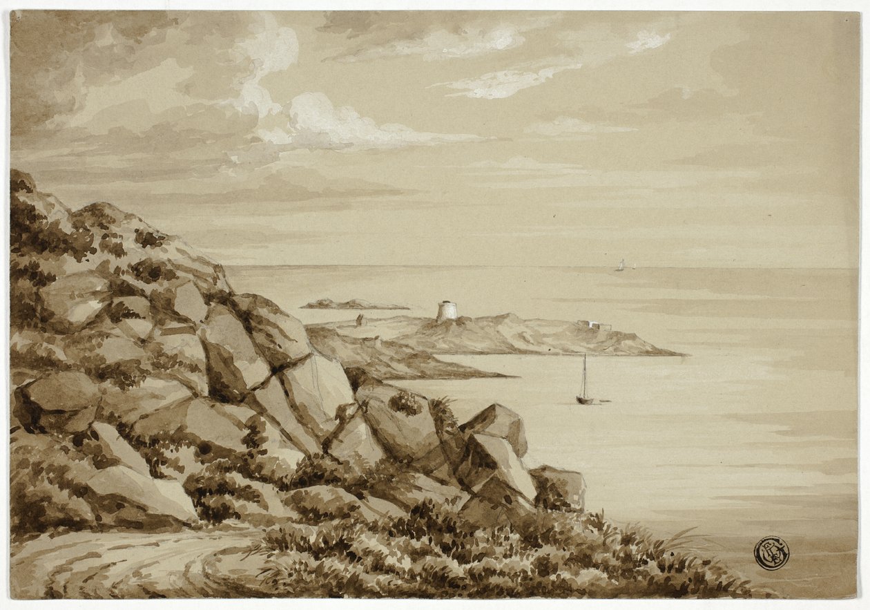 Dalkey Adası by Elizabeth Murray