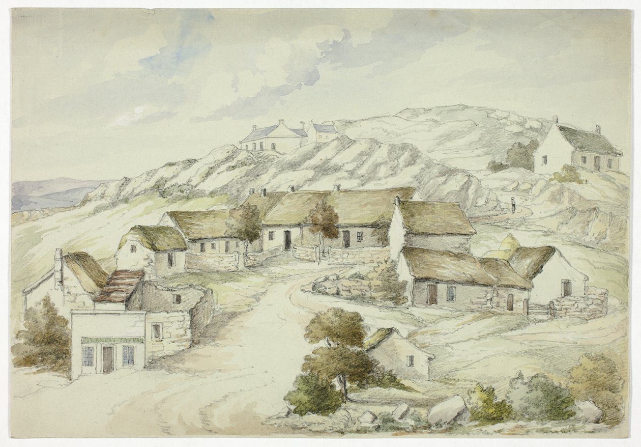 Kayalardan Kilkenny Köyü by Elizabeth Murray