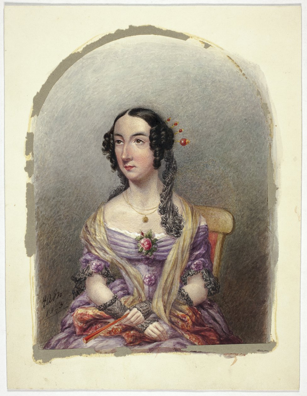 Leydi Georgina Murray by Elizabeth Murray