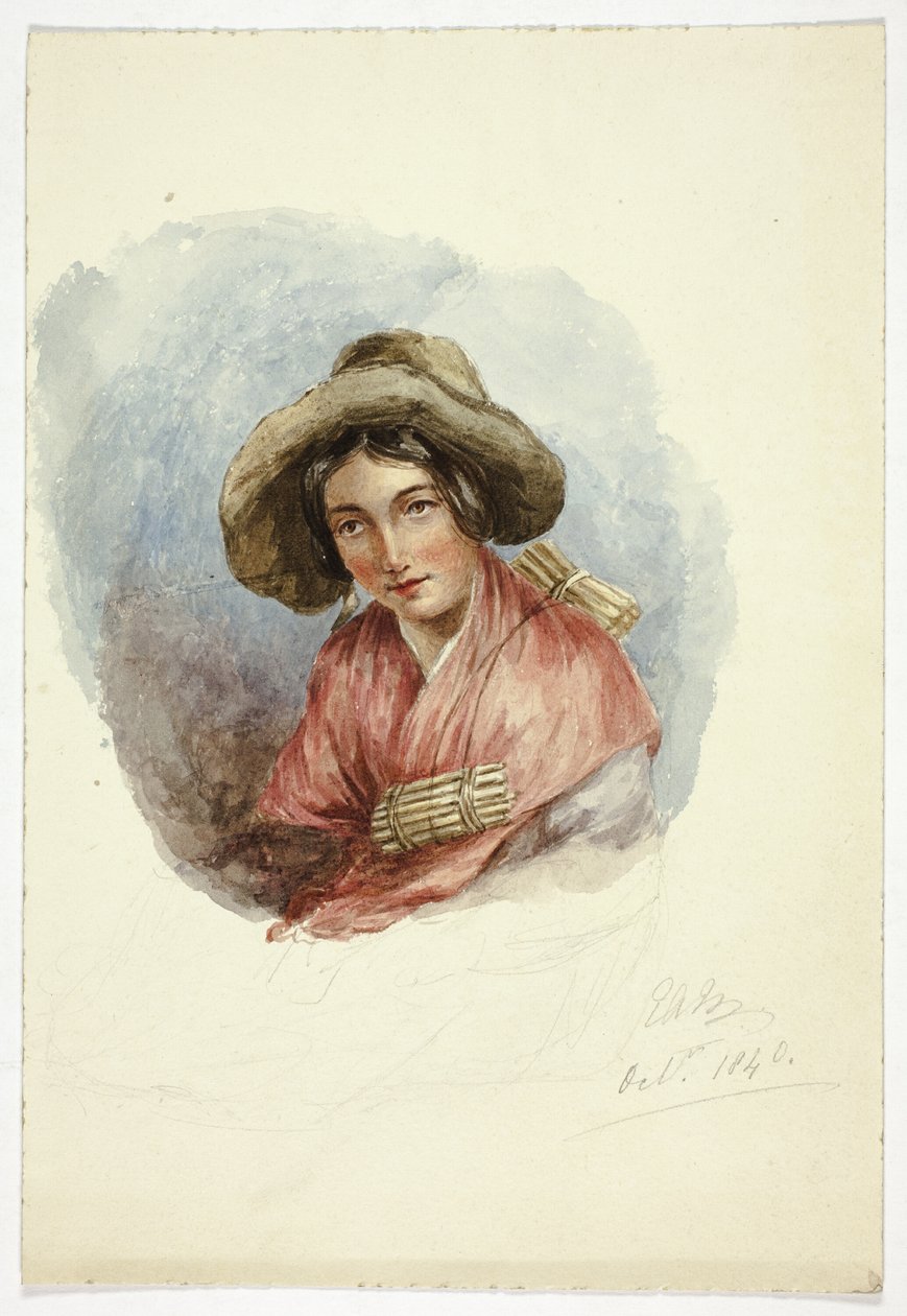 Köylü Kadın Portresi by Elizabeth Murray