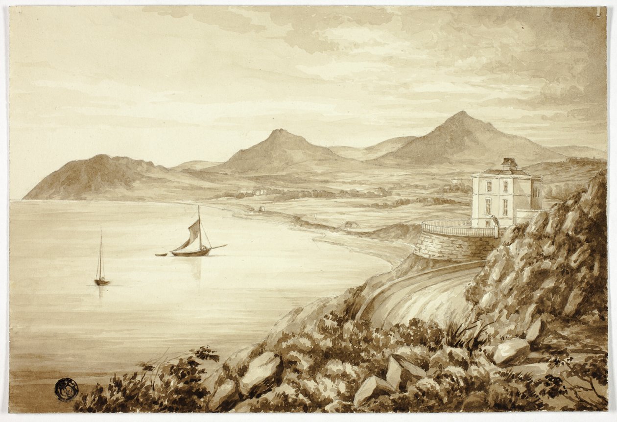 Shanganagh Val, Dún Laoghaire, Teknelerle by Elizabeth Murray