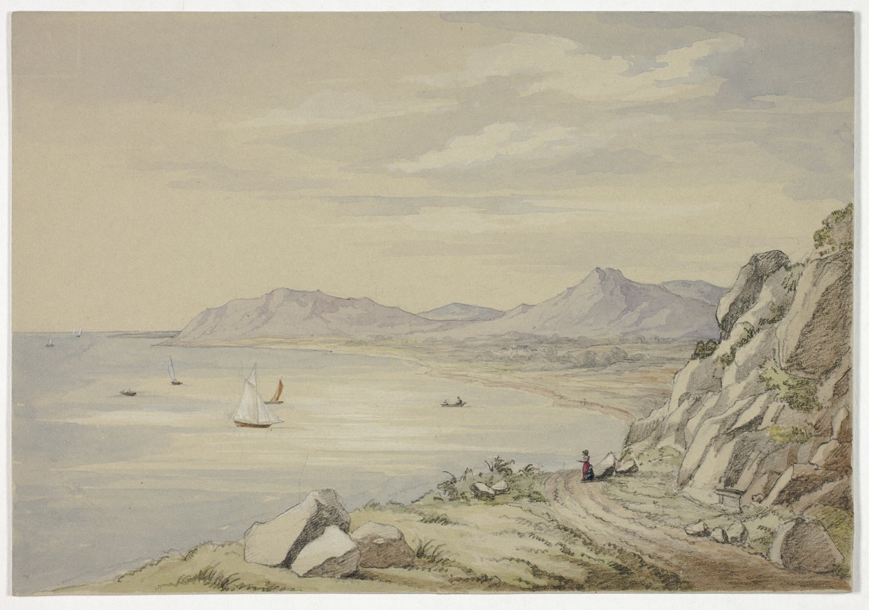 Shanganagh Val, Killiney by Elizabeth Murray