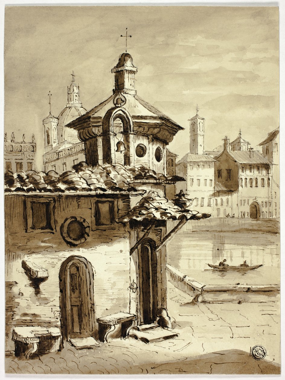 Venedik Görünümü by Elizabeth Murray