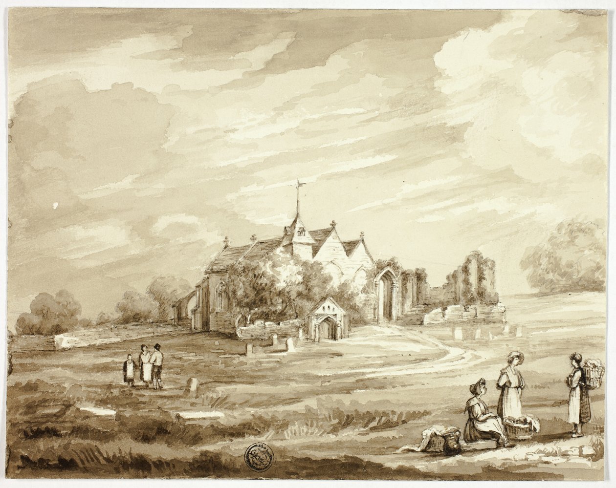 Winchelsea Kilisesi by Elizabeth Murray