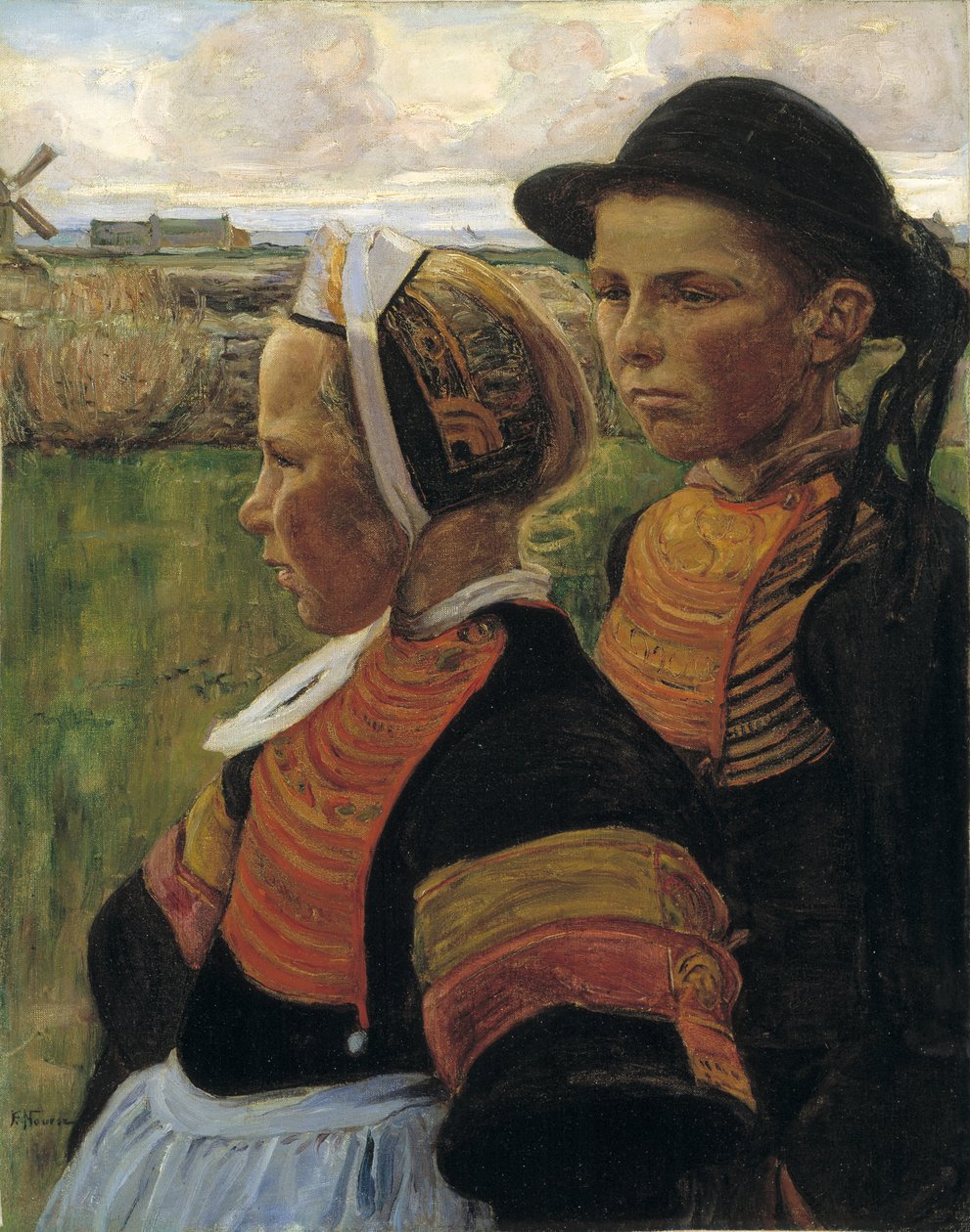 Erkek ve Kız Kardeş, Penmarc