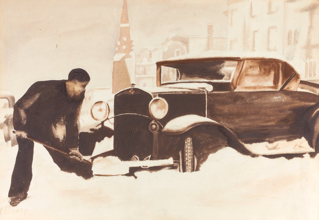 Arabayı Kazmak, 1934. by Elizabeth R. Dewey