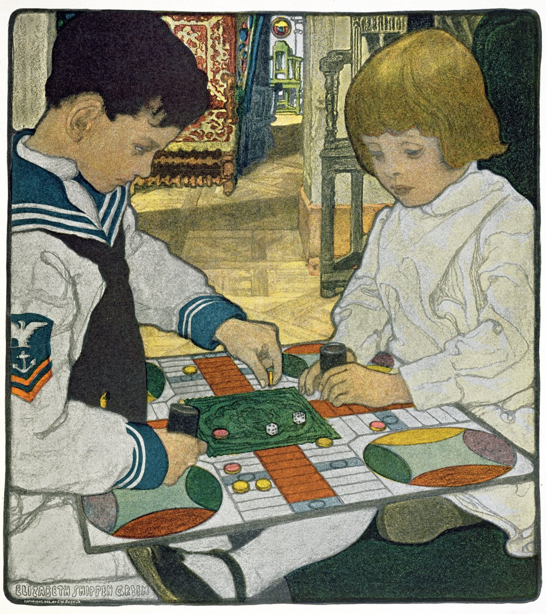  by Elizabeth Shippen Green