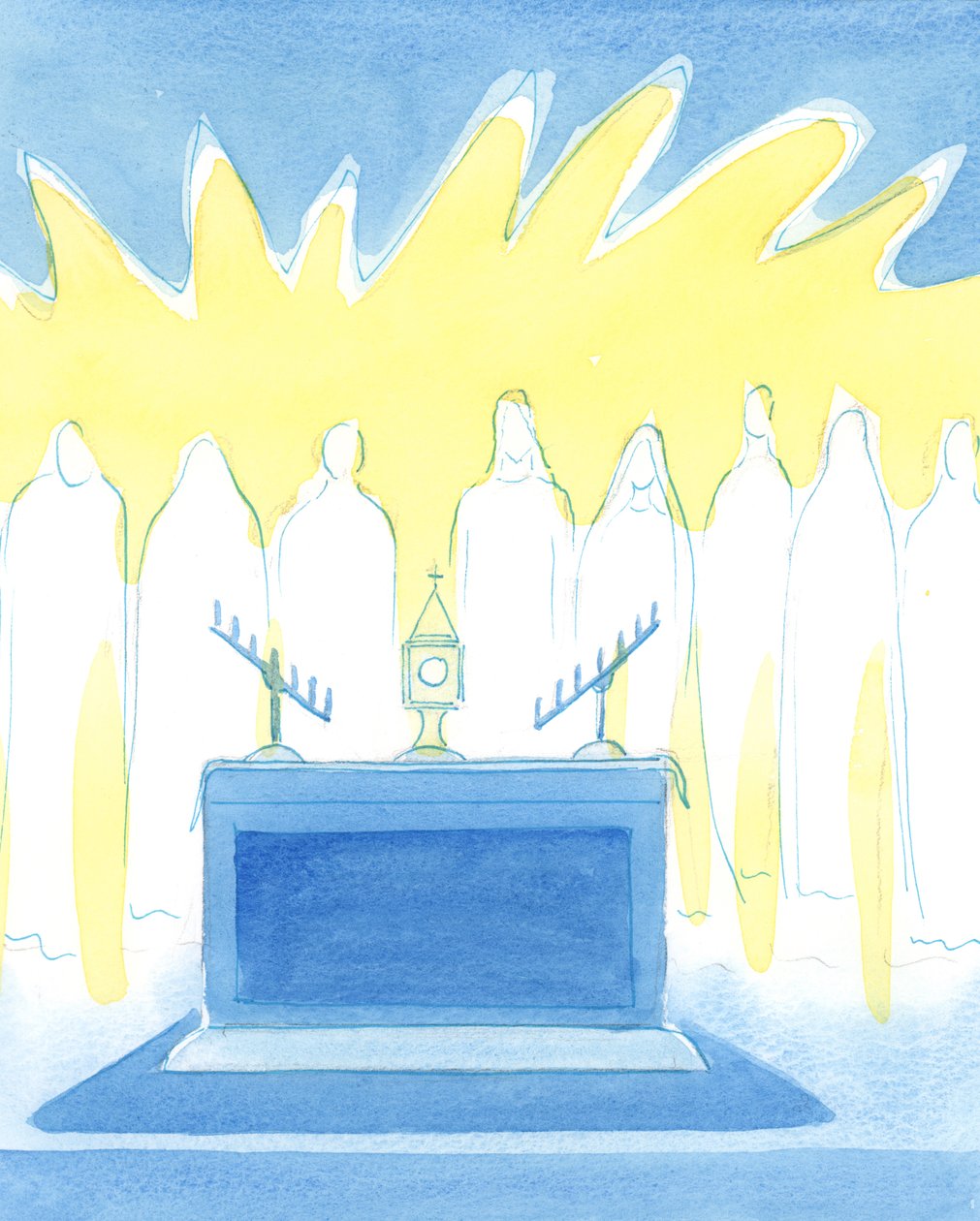 Mesih, Blessed Sacrament
