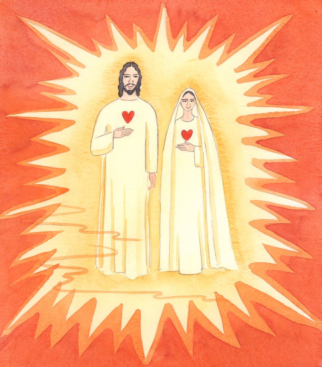 The Two Holy Hearts: The Radiant Light of Heaven, 2003
