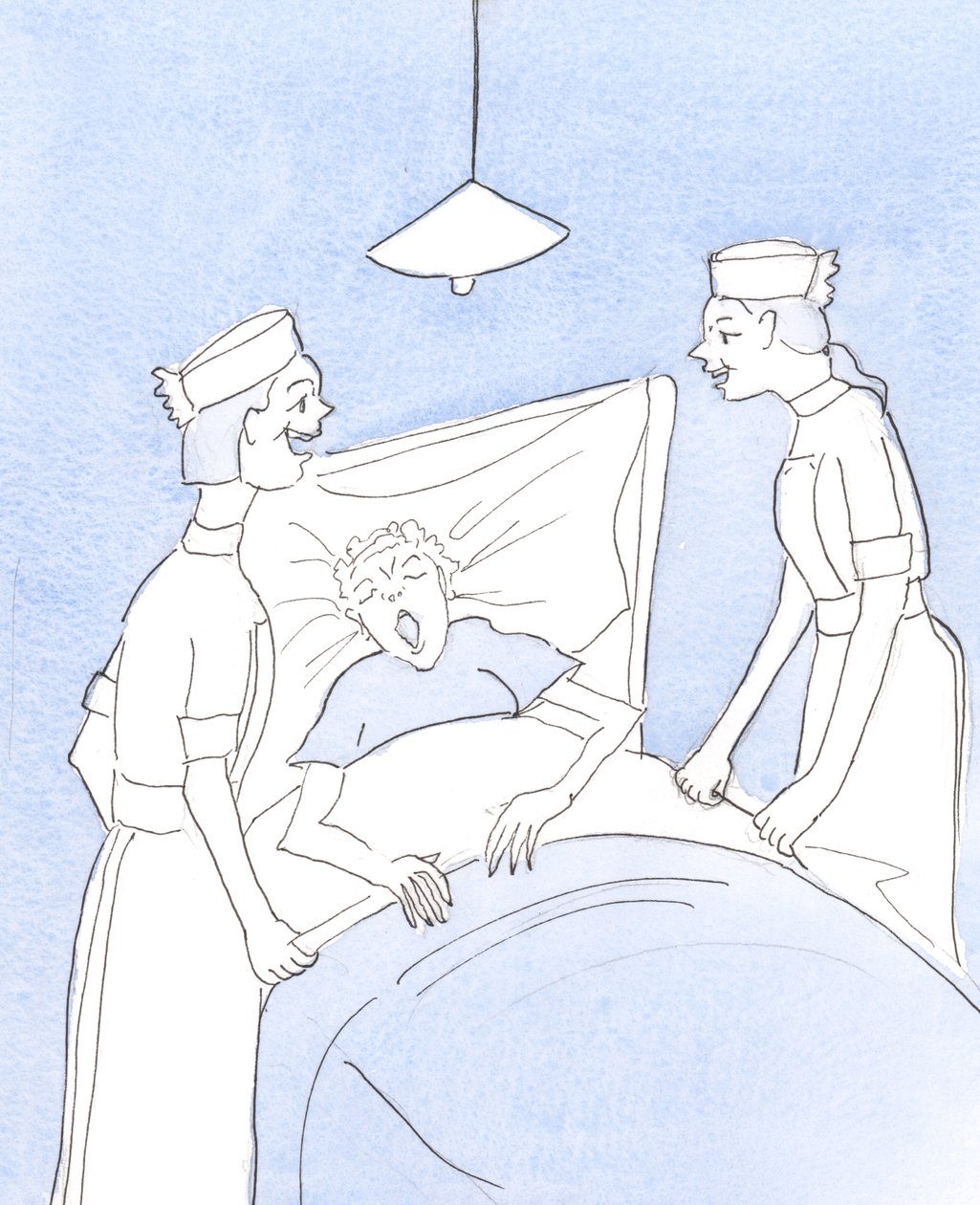 Benzersiz bireyler, ne kadar zayıf olursa olsun, asla bir baş belası veya sadece acıma nesnesi olarak görülmemelidir, 2004 (kağıt üzerinde w/c) by Elizabeth Wang