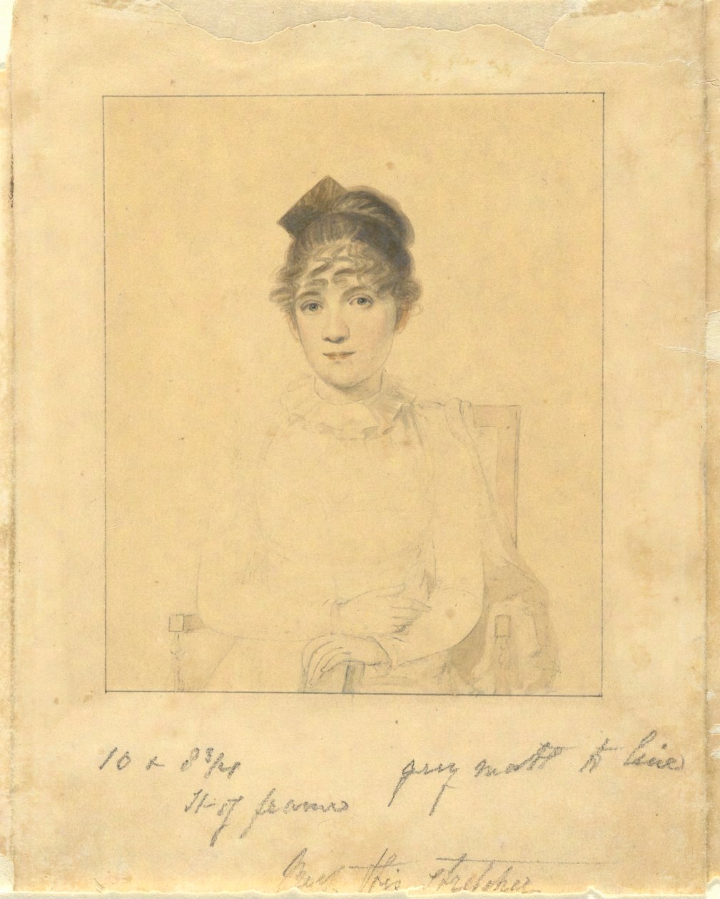 Harriet Trumbull (Vali Jonathan Trumbull, Jr.