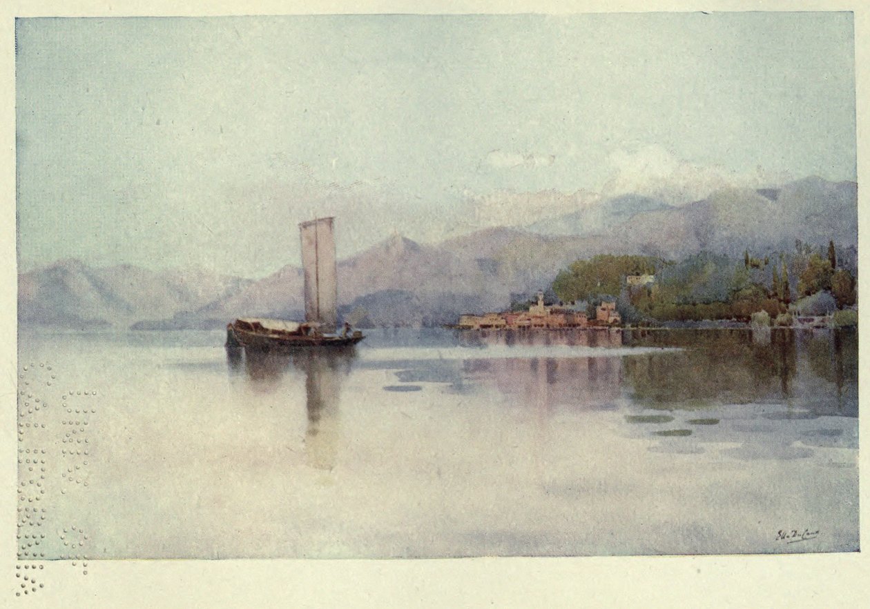 Bellagio, Lago di Como, Richard Bagot