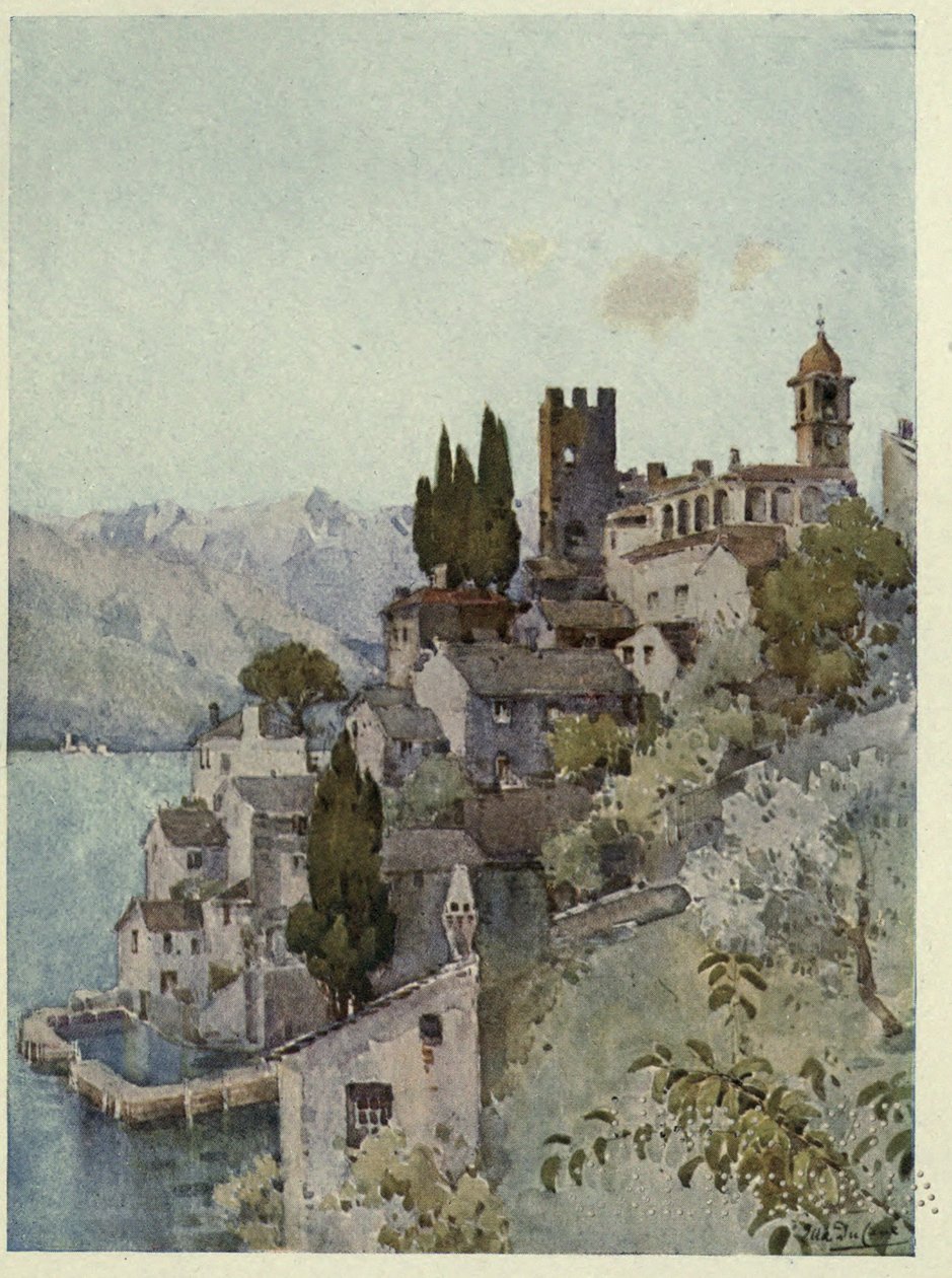 Corenno, Lago di Como, Richard Bagot