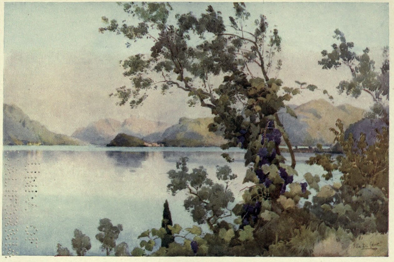 Akşam, Lago di Como, Richard Bagot