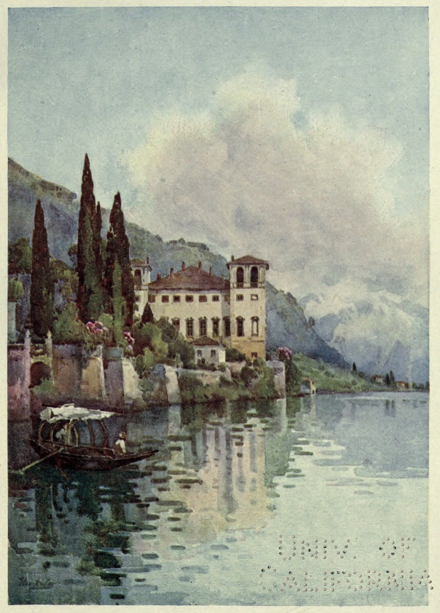 Gravedone, Lago di Como, Richard Bagot