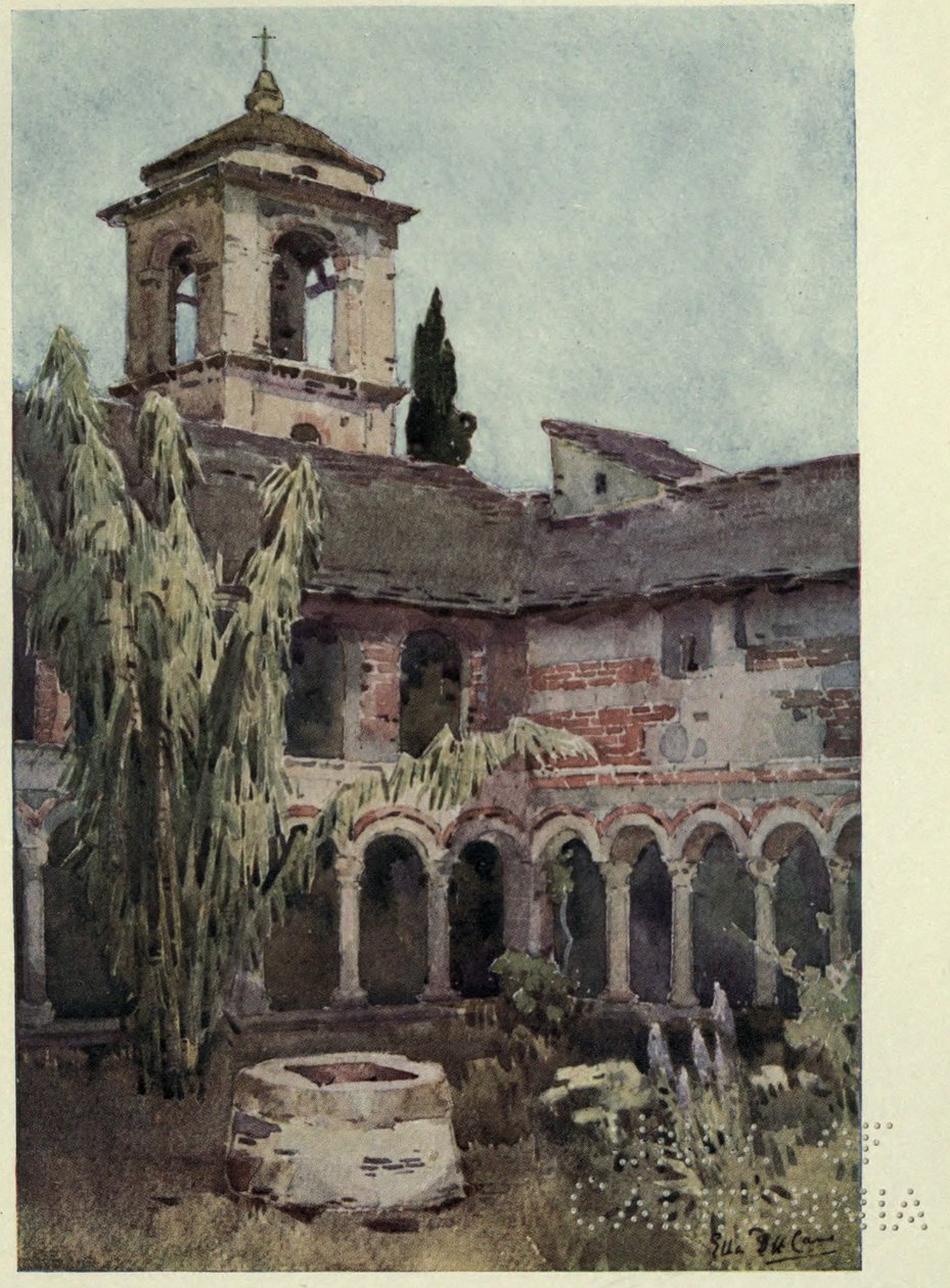 Chiostro di Piona, Como Gölü, Richard Bagot